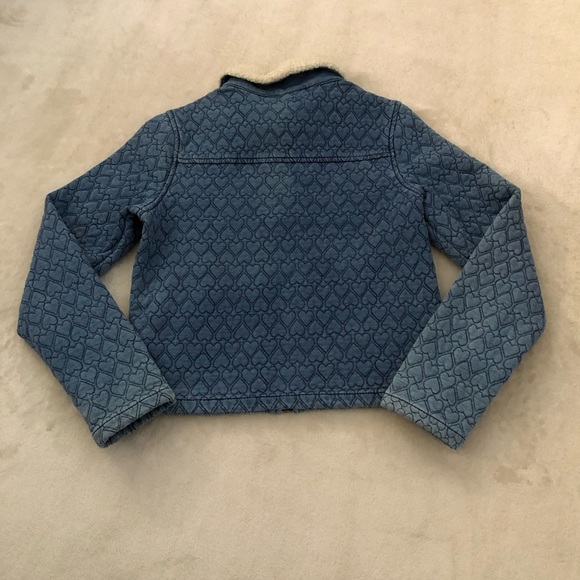 Cat & Jack  jean jacket cotton feel - Picture 2 of 3